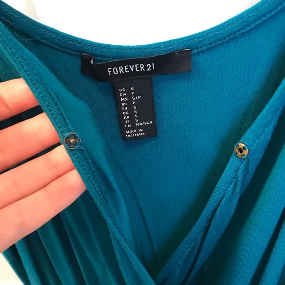 Blue/green romper - Picture 3 of 4